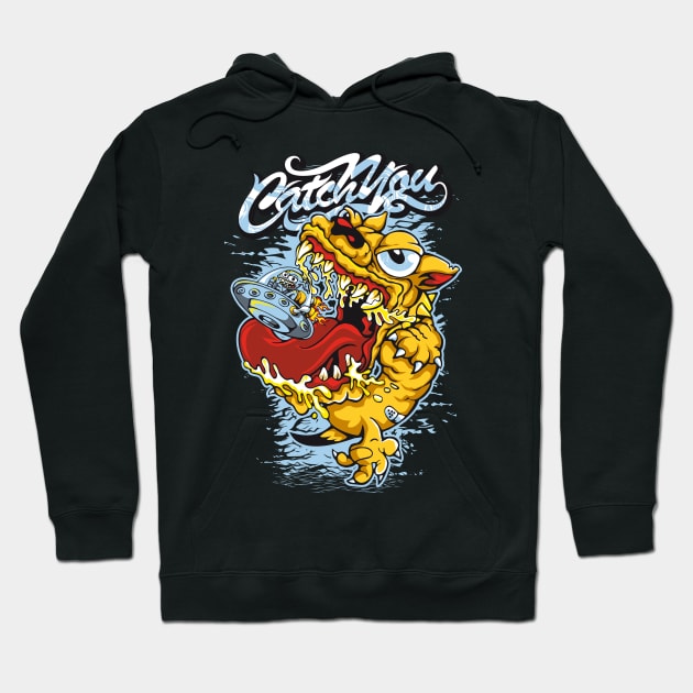 Catch You Hoodie by viSionDesign